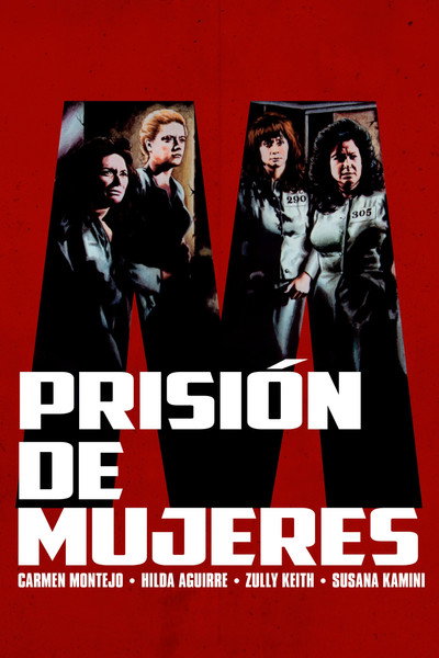 Póster de Prisión de mujeres