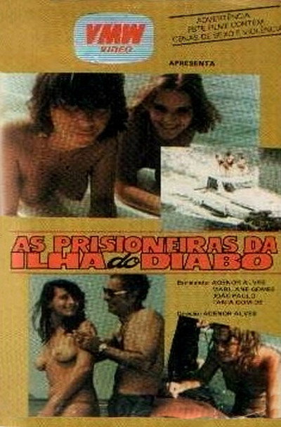 Póster de Prisioneiras da Ilha do Diabo