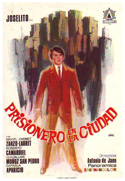 Póster de Prisionero en la ciudad