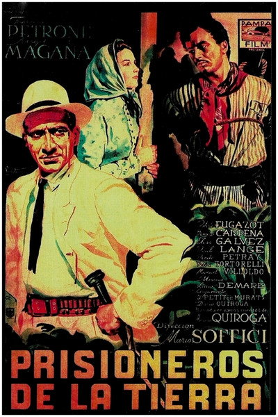 Póster de Prisioneros de la tierra