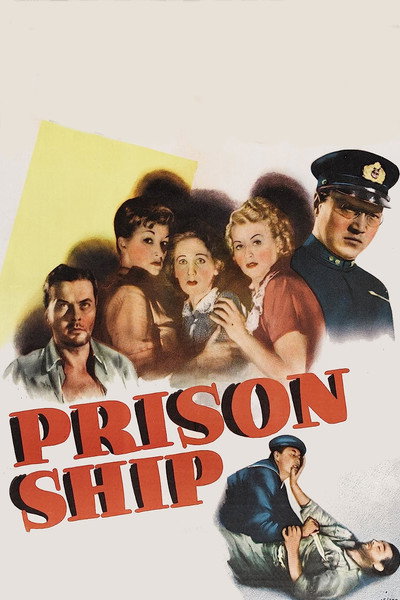 Póster de Prison Ship