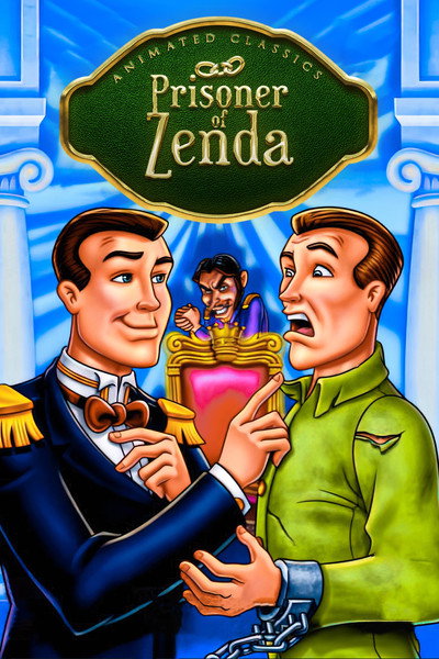 Póster de Prisoner of Zenda
