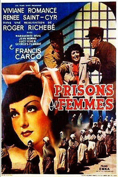 Póster de Prisons de femmes
