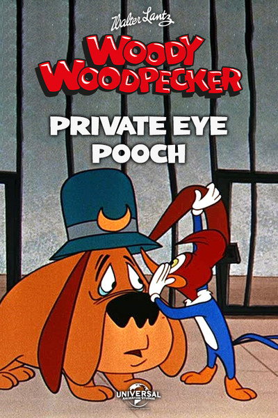 Póster de Private Eye Pooch