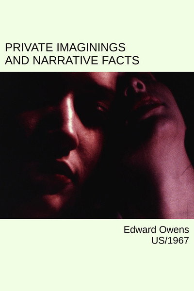 Póster de Private Imaginings and Narrative Facts