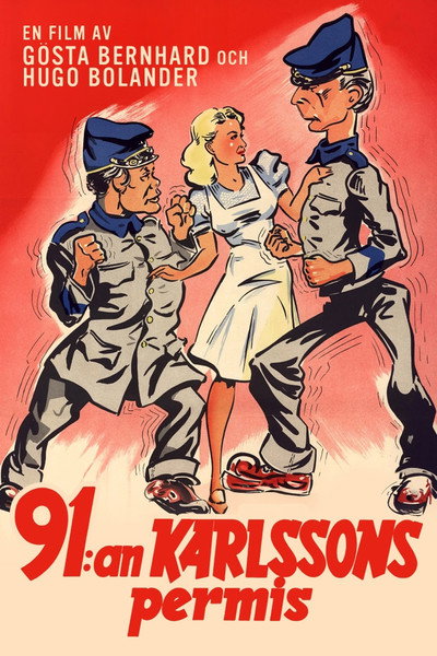 Póster de Private Karlsson on Leave