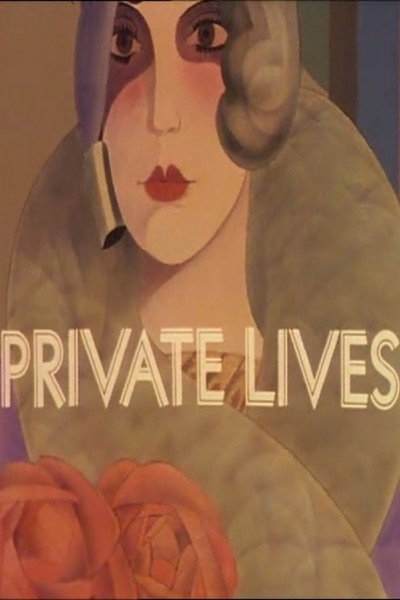 Póster de Private Lives