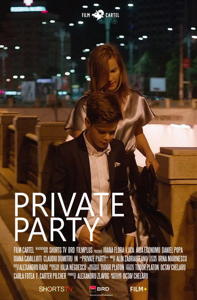 Póster de Private Party