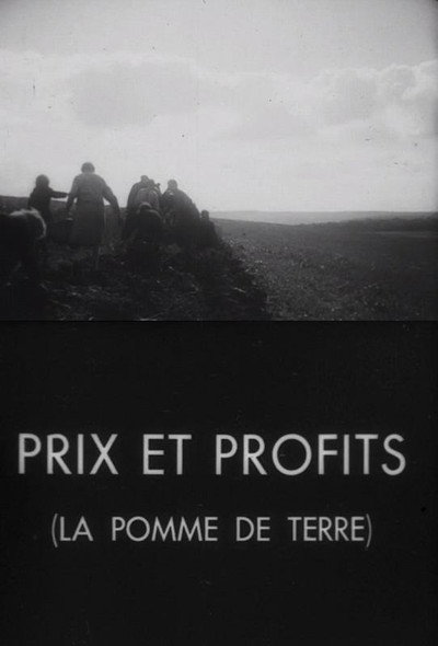 Póster de Prix et profits, la pomme de terre