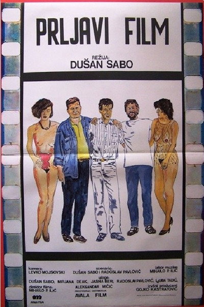 Póster de Prljavi film