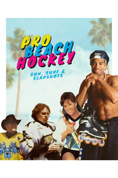 Póster de Pro Beach Hockey: Sun, Surf, & Slapshots