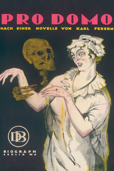 Póster de Pro domo, das Geheimnis einer Nacht