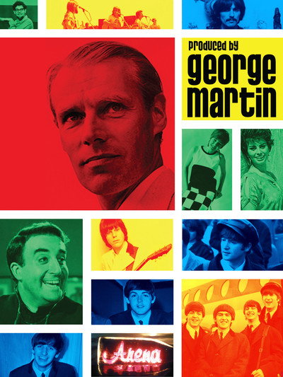 Póster de Produced by George Martin