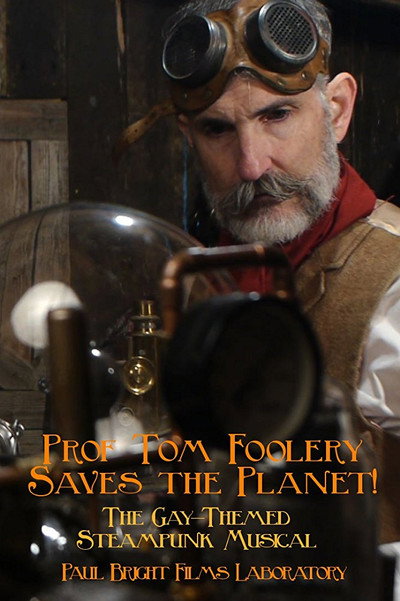 Póster de Prof Tom Foolery Saves the Planet!