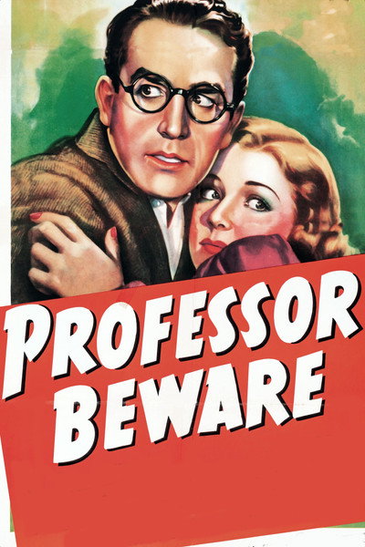 Póster de Professor Beware