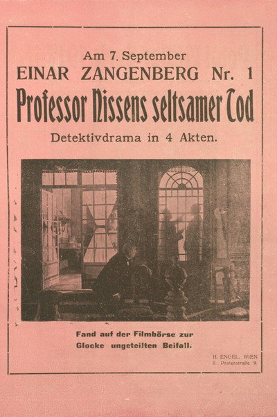 Póster de Professor Nissens seltsamer Tod