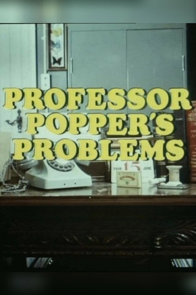 Póster de Professor Popper's Problem