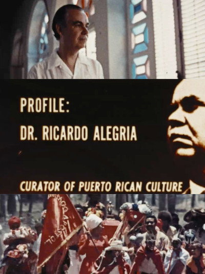 Póster de Profile: Dr. Ricardo Alegria