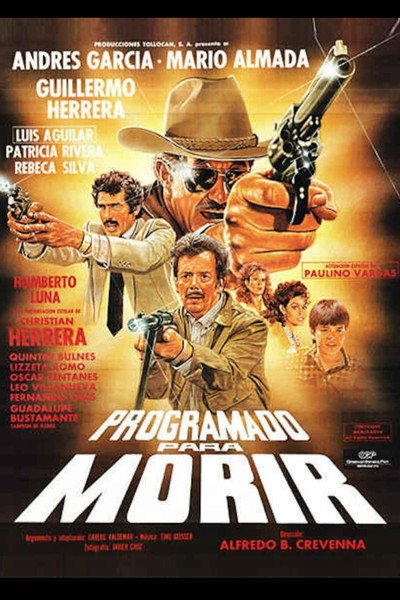 Póster de Programado para morir