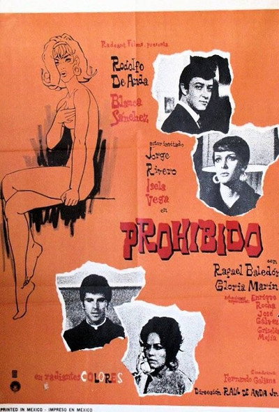 Póster de Prohibido