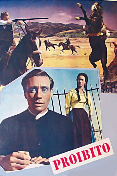 Póster de Proibito