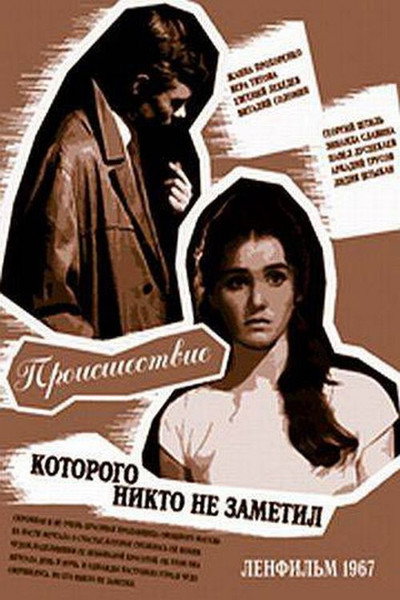Póster de Proisshestviye, kotorogo nikto ne zametil