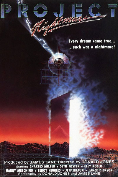 Póster de Project Nightmare