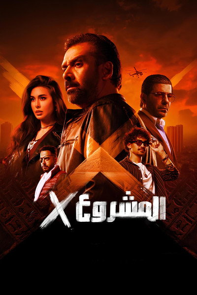 Póster de Project X