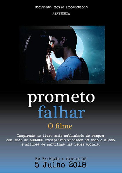 Póster de Prometo Falhar o filme