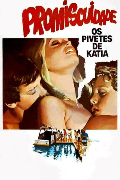 Póster de Promiscuity, the Street Kids of Katia