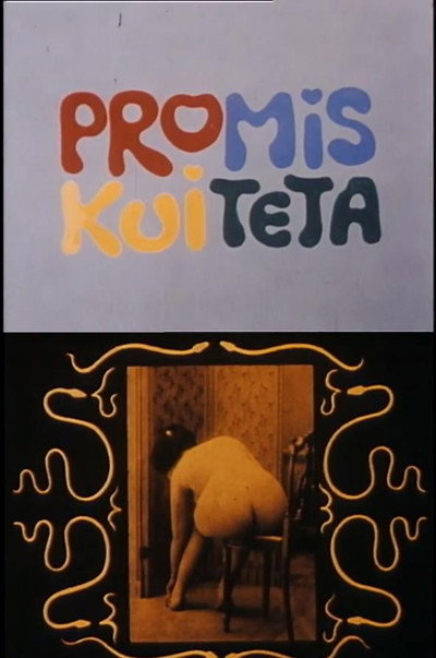 Póster de Promiskuiteta
