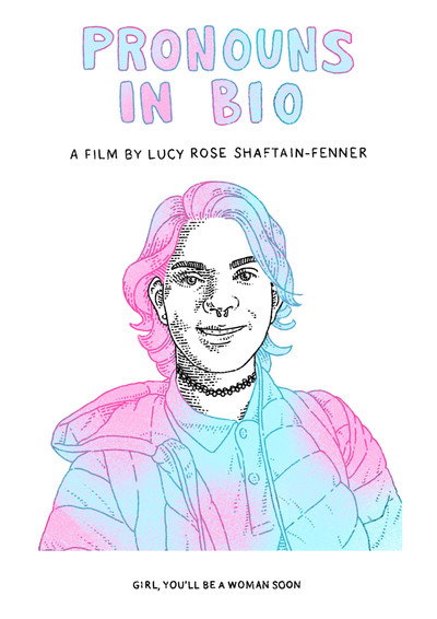 Póster de Pronouns in Bio
