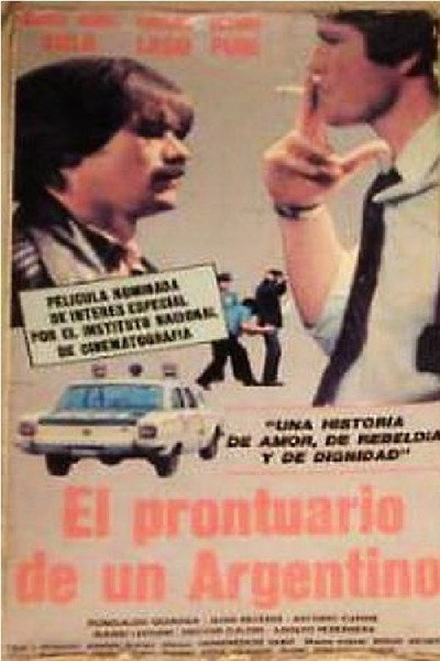 Póster de Prontuario de un argentino