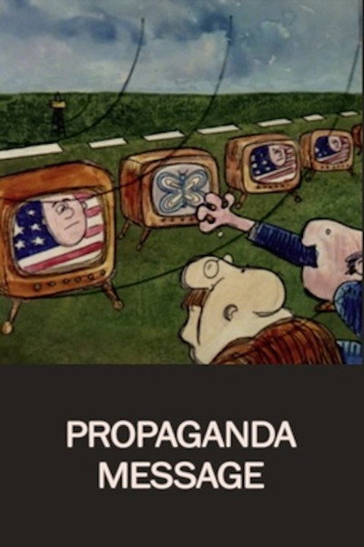 Póster de Propaganda Message
