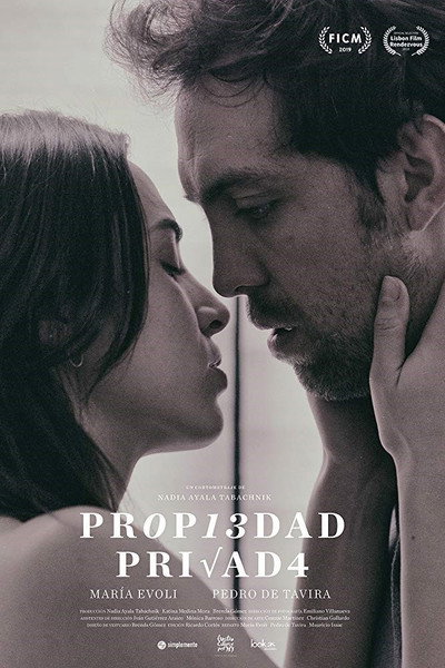 Póster de Propiedad Privada