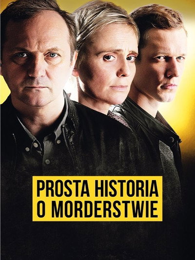 Póster de Prosta historia o morderstwie