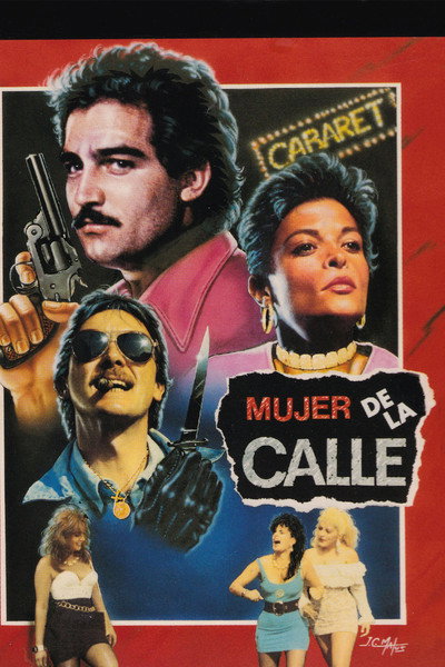 Póster de Prostitución y sida - Mujeres de la calle