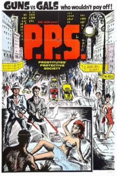 Póster de Prostitutes Protective Society