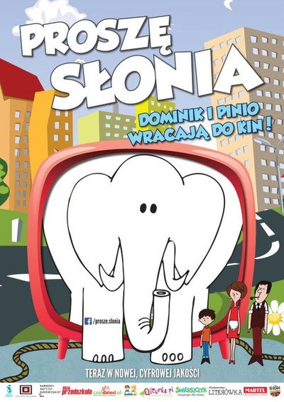 Póster de Prosze slonia
