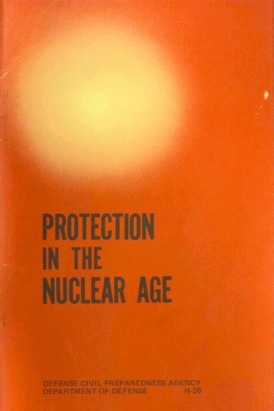 Póster de Protection in the Nuclear Age