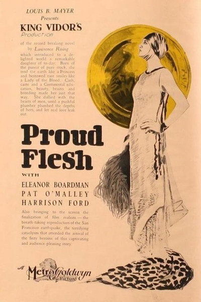 Póster de Proud Flesh