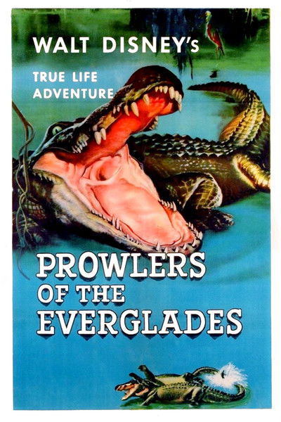 Póster de Prowlers of the Everglades