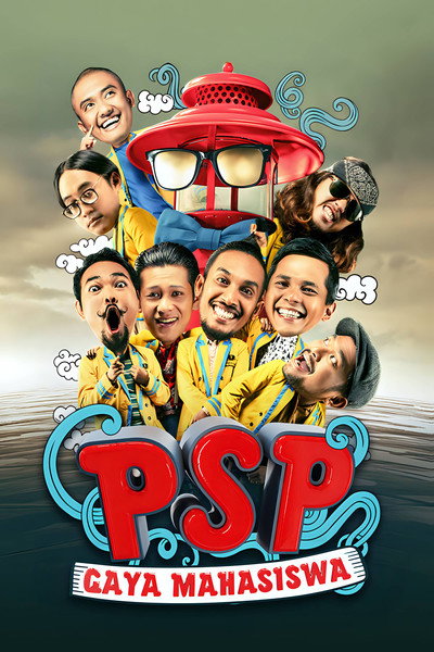 Póster de PSP: Gaya Mahasiswa