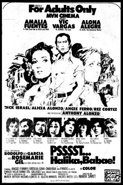 Póster de Psssst... Halika Babae