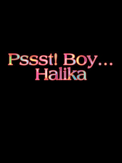 Póster de Pssst Boy! ... Halika