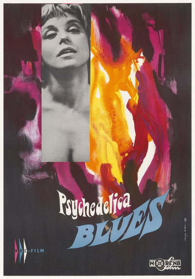 Póster de Psychedelica Blues