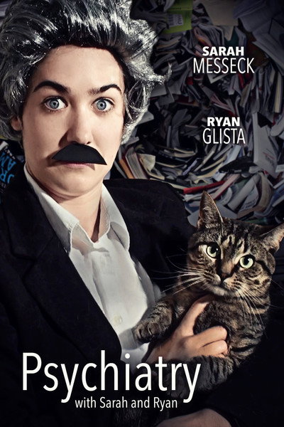 Póster de Psychiatry with Sarah and Ryan