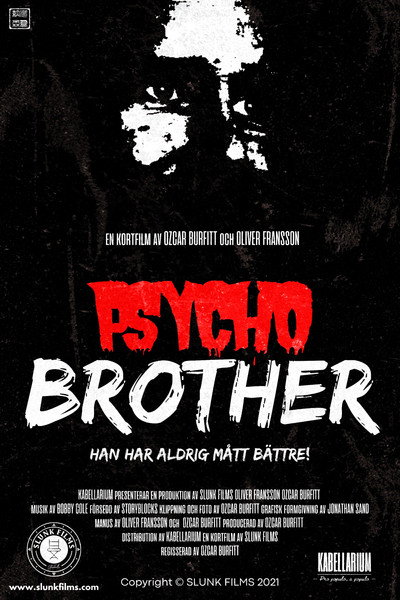 Póster de Psycho Brother