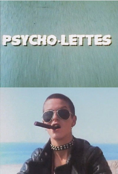 Póster de Psycho-lettes