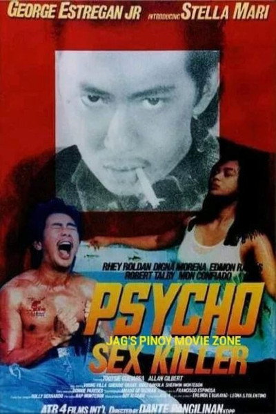Póster de Psycho Sex Killer